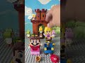 💥Surprise Both Mario & Peach in Bee Costumes💥#lego #shorts #viral #trending #supermario