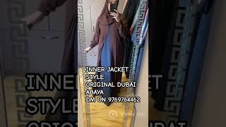 #trendingabayadesigns #jacketstyle #newcollection #imported #dubai #dubaistyle #reasonableprices