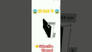 realme TechLife CineSonic Q 165 cm (65 inch) QLED Ultra HD(4K) Smart Google TV(65UHDGQRWSGQ) #shorts