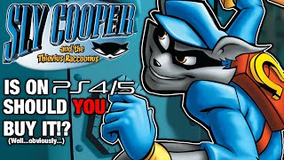 Does Sly Cooper on PS4/5 SUCK?! Well...