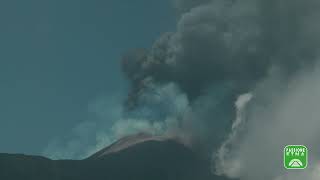 Etna - Parossismo Cratere di Sudest (14/07/2021)