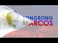 Bong Bong Marcos Ang Pag-asa | BBM Ang Presidente Ko | BBM Song | BBM-Sara 2022