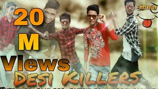 Desi Killer, the latest funny haryanvi mashup