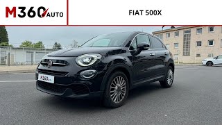 (Présentation) Fiat 500X 1.0 FireFly Turbo /  120 ch / Opening Edition / 500 X