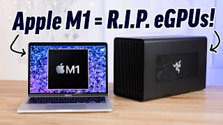 How Apple's M1 Macs KILLED the Future of eGPUs! (R.I.P.)