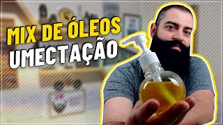 COMO FAZER UMA MISTURA, UM MIX DE ÓLEOS PARA FAZER UMECTAÇÃO PARA BARBA? I MIX DE ÓLEOS DO B.ROUCCA