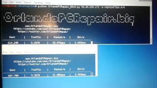 4850Mbps NTP Amplification Attack