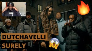 Dutchavelli - Surely [Music Video] | GRM Daily REACTION!