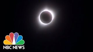 Behold Totality Of 2017 Solar Eclipse | NBC News