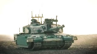 BAE Systems - Challenger 2 Mark 2 Main Battle Tank Field Testing [1080p]