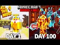 I Survived 100 Days in ALL THE MODS 9 HARDCORE MINECRAFT