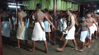 Poorakkali Festival at Moosarikoval Bhagavathy Temple, Kannur