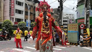 【淡水南北軒-北管\u0026淡水南北軒-謝范將軍,文武判官】~111年6月4日淡水清水巖恭迎清水祖師正日平安遶境