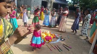 Bathukamma celebrations  ZPHSNKD Narayankhed