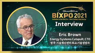 ESC CTO가 말하는 영국 재생에너지의 패러다임 전환 | Interview with Eric Brown at BIXPO