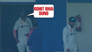 KL Rahul came to console emotional Rohit Sharma in dressing room after India lost match | INDvsAUS