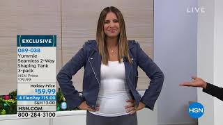 HSN | Yummie Shaping Fashions 11.07.2018 - 06 PM