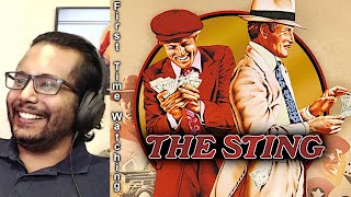 The Sting (1973) Reaction & Review! FIRST TIME WATCHING!!