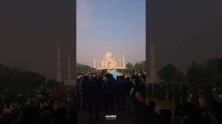 ലോകത്തിലെ ഏറ്റവും സുന്ദരമായ കാഴ്ച #youtubeshorts #india #tajmahal #viral #agra #delhi #shorts