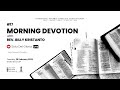 Renungan Pagi #17 (Mengingat Martin Bucer) - Pdt. Billy Kristanto | IREC Europe