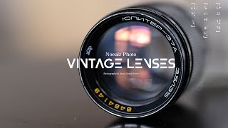 Adapting Vintage Lenses - Why You Should!