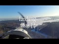 landung auf schnee edqw weiden in der oberpfalz