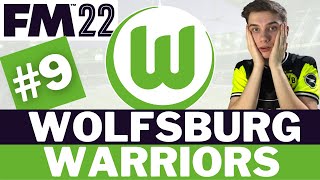 INSANE 100M Transfer Deal | Part 9 |  FM22 Wolfsburg Warriors | Football Manager 22