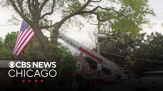Firefighters, community gathering ahead of funeral for fallen Chicago firefighter Steven Decker