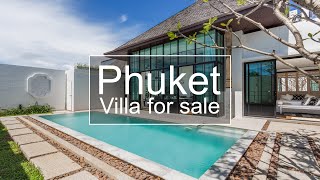 Villas For Sale: Mono Pasak Villa Cherng Talay - Phuket.Net Real Estate