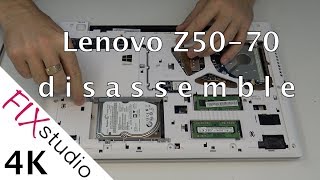 Lenovo Z50 - disassemble [4K]