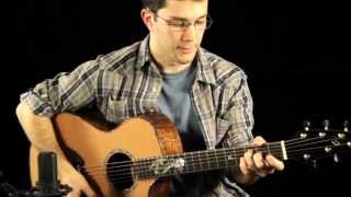 Breedlove Master Class King Koa Demo \u0026 Tone Review