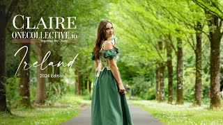 Claire's Irish Masterpiece | Design, Fashion, and Photography Converge at OneCollective