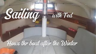 Sailing with Ted Ep20 How's Sweet Sarah after the cold spell