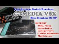 Full Review GTMedia V8X DVBS2 S2X T2MI Multistream Serba Auto Receiver Canggih