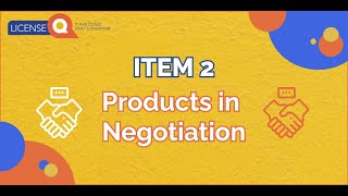 Microsoft Products in Negotiations