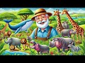 Old MacDonald Had Big Mammals Song for Toddlers