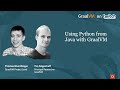 Using Python from Java with GraalVM