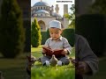 cute baby muslim cute baby islamic ai arabic muslim shorts youtubeshorts