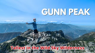 Brutal Solo Climb of Gunn Peak | Wild Sky Wilderness Washington