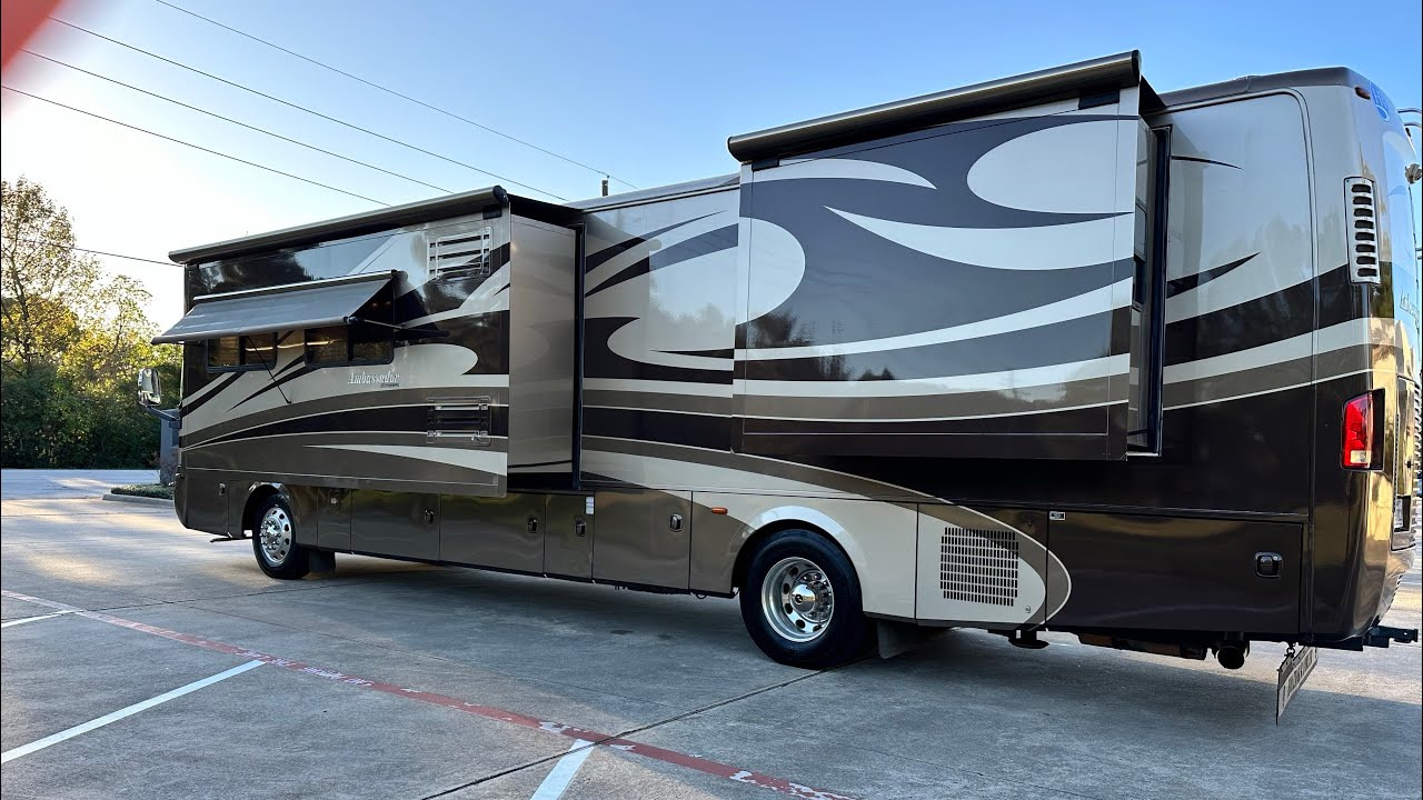 2007 Holiday Rambler Ambassador For Sale $82,995 At RV Dealer In ...