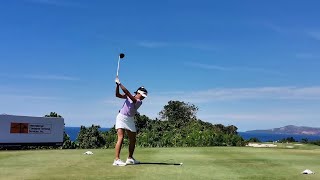 Day 1 Best shots of Bianca Pagdanganan at the Anvaya Cove Ladies International