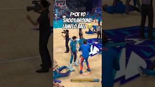 Lamelo got mad😂😂 #fyp #foryou #2k25 #nba2k25 #nba2k #trending #2k #viral #mycareer