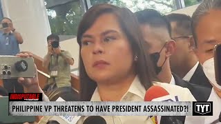 Philippine Vice President Threatens To Have President \u0026 Wife Assassinated