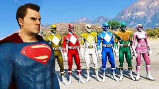 POWER RANGERS VS SUPERMAN #2 - EPIC BATTLE