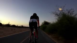 85 KM CYCLING IN AL QUDRA with Doc Alfred Callanta