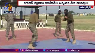 Garud Special Forces | Conducts Special Drills in J\u0026K | జమ్ముకాశ్మీర్‍లో గరుడ్‍ సేనల విన్యాసాలు