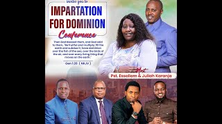 KENYA IMPARTATION FOR DOMINION CONFERENCE | DAY 2 EVENING SESSION - APOSTLE MICHAEL OROKPO