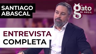 Santiago Abascal en El Gato al Agua