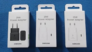 Cara membedakan charger samsung 25 watt generasi 2 yang original dan tidak original