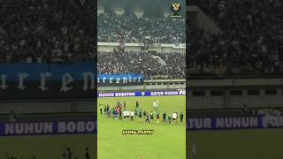 🔴 TIDAK ADA DI TV !!          Moment Bobotoh masuk lapangan , datangi Ciro Alves  PERSIB VS PERSIJA